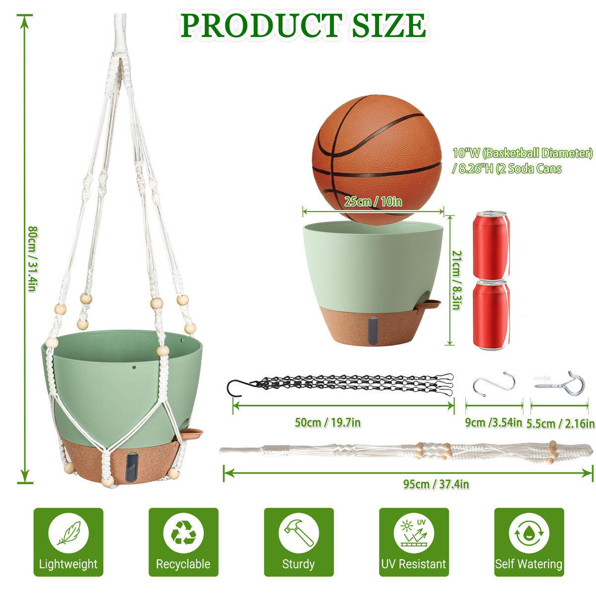 Fielda no-spill lip enables precise watering in hard-to-reach spots.