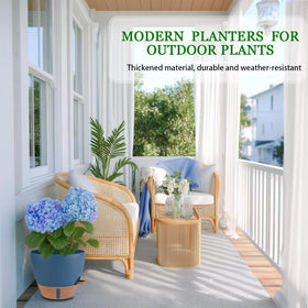 Fielda versatility for indoor and outdoor spaces like balconies and patios