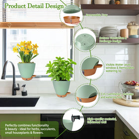 Fielda indoor-outdoor design fits homes, patios, and balconies.