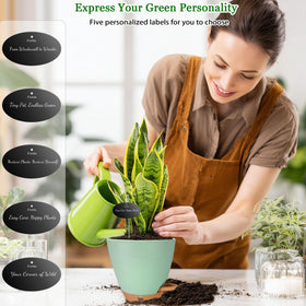 Fielda plant-labels included to personalize your herbs or succulents.