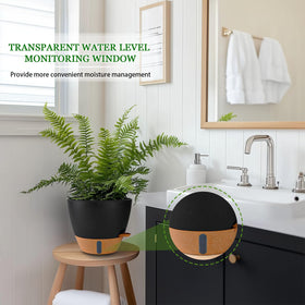 Fielda durable plastic withstands sun and rain for indoor or outdoor use.