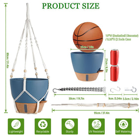 Fielda planter with cotton rope moisture delivery to soil when needed