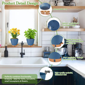 Fielda durable plastic design resists sun and humidity for long-lasting use.