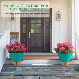 Fielda indoor outdoor versatility with turquoise modern design
