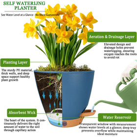 Fielda decorative plant labels help you label herbs and decoratively.