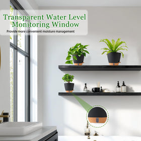 Fielda water level window helps monitor reservoir at a glance