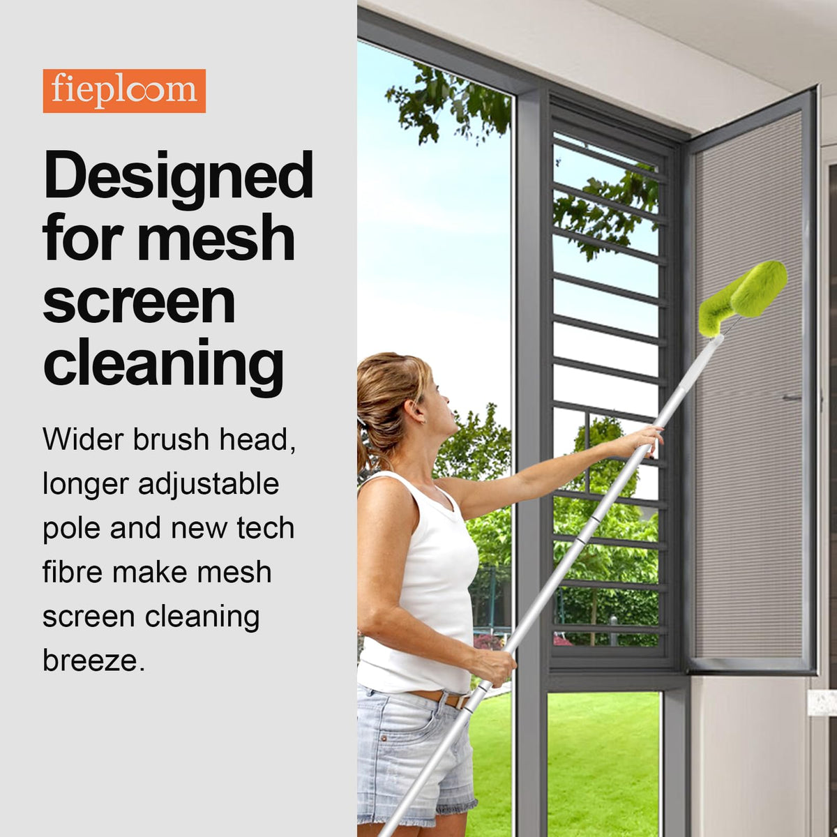 Fieploom after-sales support ensures quick help for cleaning tool issues.