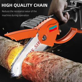 Fifchall 24 cm chain length designed for compact, portable mini chainsaws.