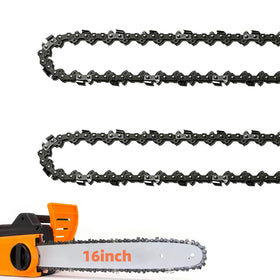 Fifchall 16-inch chain with 56 drive links for smooth cutting