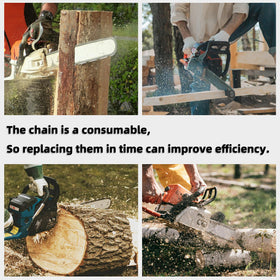 Fifchall 16-inch chain for Husqvarna 133-435 compatibility and performance.