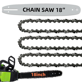 Fifchall 18-inch bar and chain set for smooth, reliable cutting.