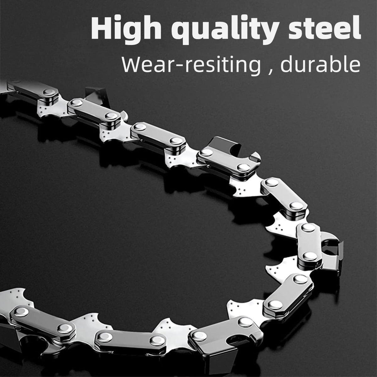 Fifchall two-pack 10-inch replacement chains ready for use