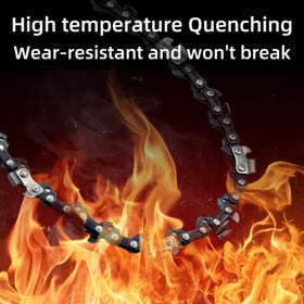 Fifchall 4-pack 12-inch chains provide durable, long-lasting performance through deep quenching.