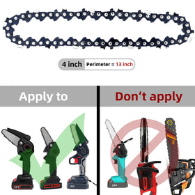 FIFCHALL compatible with various 4-inch mini chainsaws for versatile tasks.