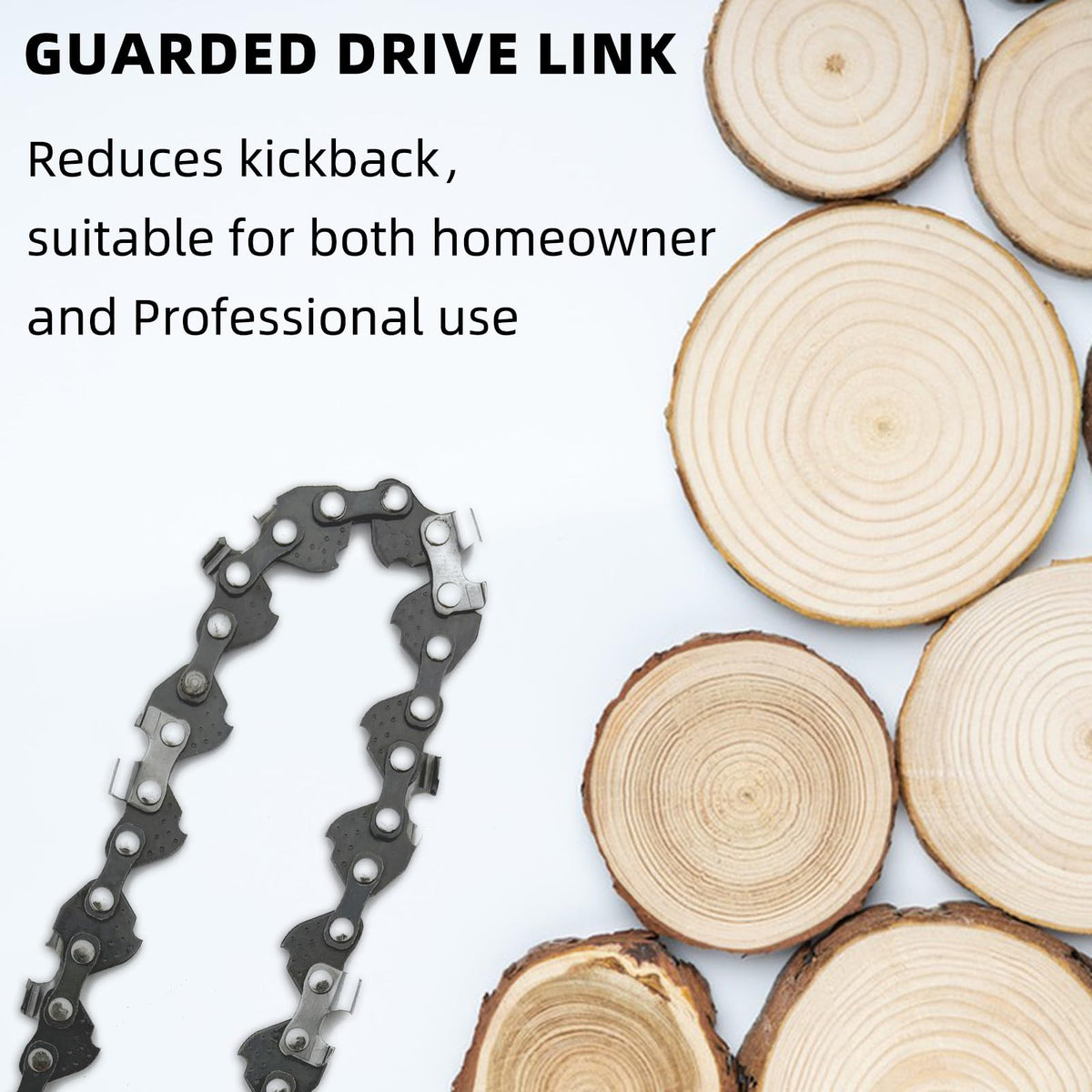 Fifchall fit for Worx WG324 5-inch chainsaw for quick swaps.