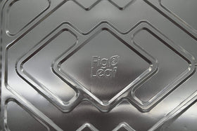 Fig & Leaf drip pans simplify cleanup after grilling