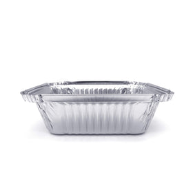 Fig & Leaf liner insert in drip pan enables easy setup