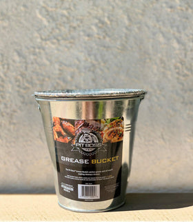 Fig & Leaf liner measures 6.3 by 6.0 inches for standard grease buckets.