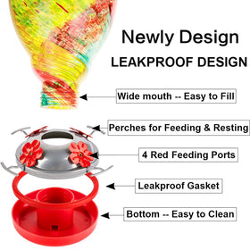 FIGEPO burlap lanyard adds decorative and practical hanging option