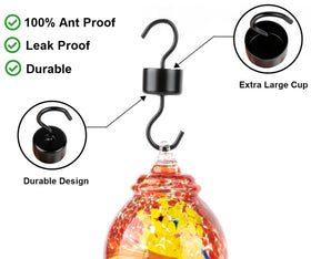 FIGEPO metal cover offers rustproof protection for outdoor use
