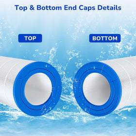 Fil-fresh CC150 31-1/8 in height delivers durable filtration for clear water.