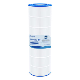 Fil-fresh CC150 pool filter with outer diameter 10-16 inches for a tight, secure fit.