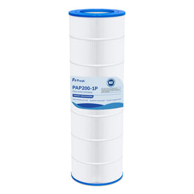 Fil-fresh CC200 compatibility graphic shows a reliable fit for Pentair units and easy installation.