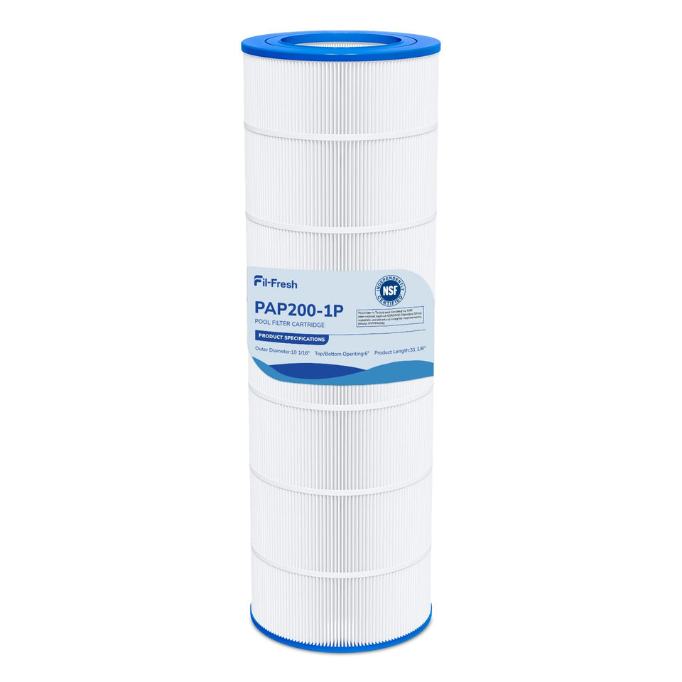 Fil-fresh CC200 compatibility graphic shows a reliable fit for Pentair units and easy installation.