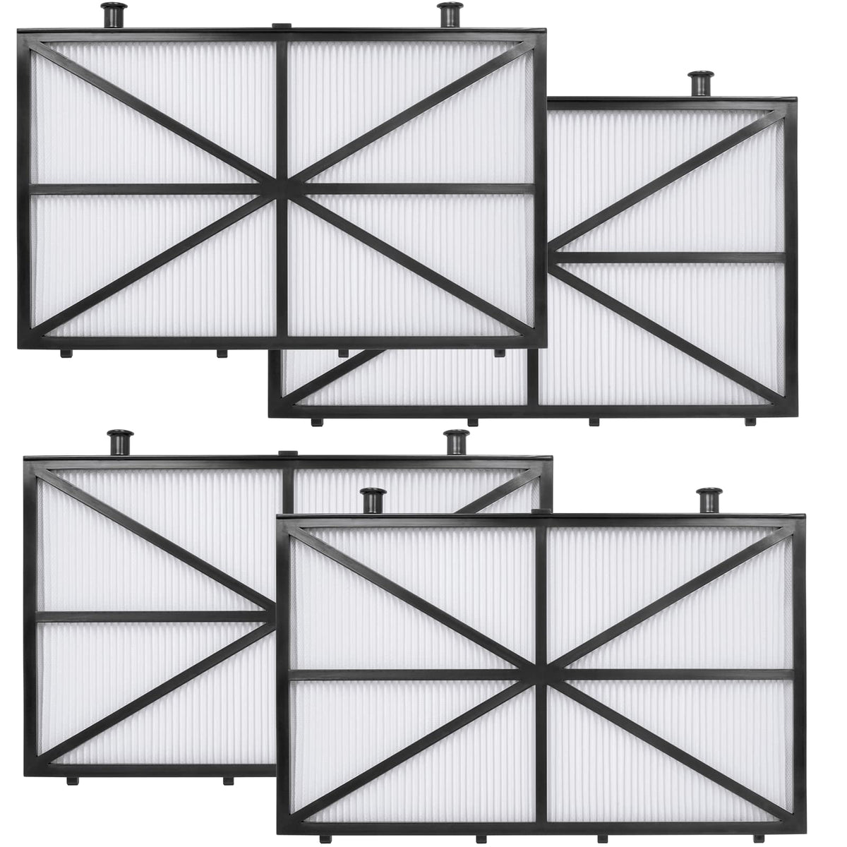 Fil-fresh Dolphin-compatible filter panel with ultra-fine filtration for cleaner pool water.