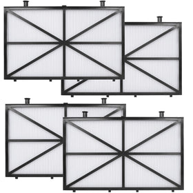 Fil-fresh Dolphin-compatible filter panel with ultra-fine filtration for cleaner pool water.