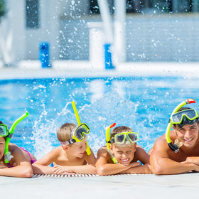 Fil-fresh long-lasting filters extend life between full replacements.