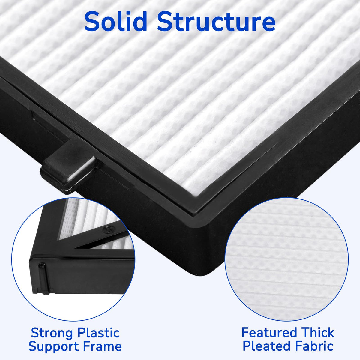 Fil-fresh pack of four replacements saves time and maintenance costs.