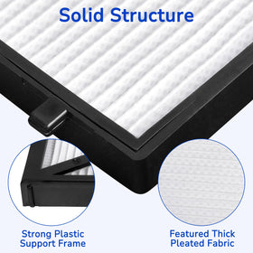 Fil-fresh pack of four replacements saves time and maintenance costs.