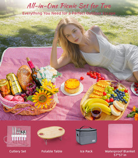 Filano insulated leakproof cooler bag: keeps drinks and foods fresh.