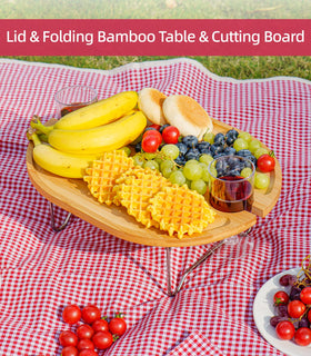 Filano picnic basket utensils and glasses: convenient dining on the go.