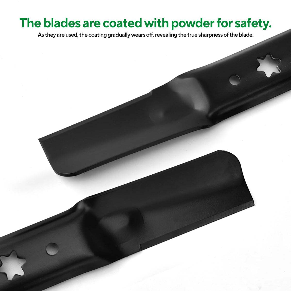 Filpowis 3-blade set enables quick deck replacement and minimal downtime