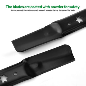 Filpowis 3-blade set enables quick deck replacement and minimal downtime