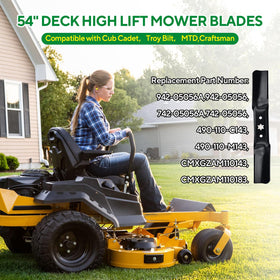 Filpowis heavy-duty steel blade offers lasting sharpness and durability