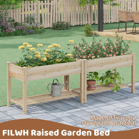 FILWH liner bag and drainage design protect soil and promote airflow.