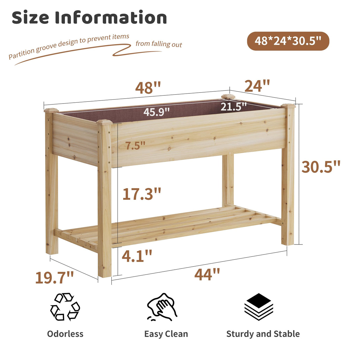 FILWH multi-size options for different garden spaces and needs.