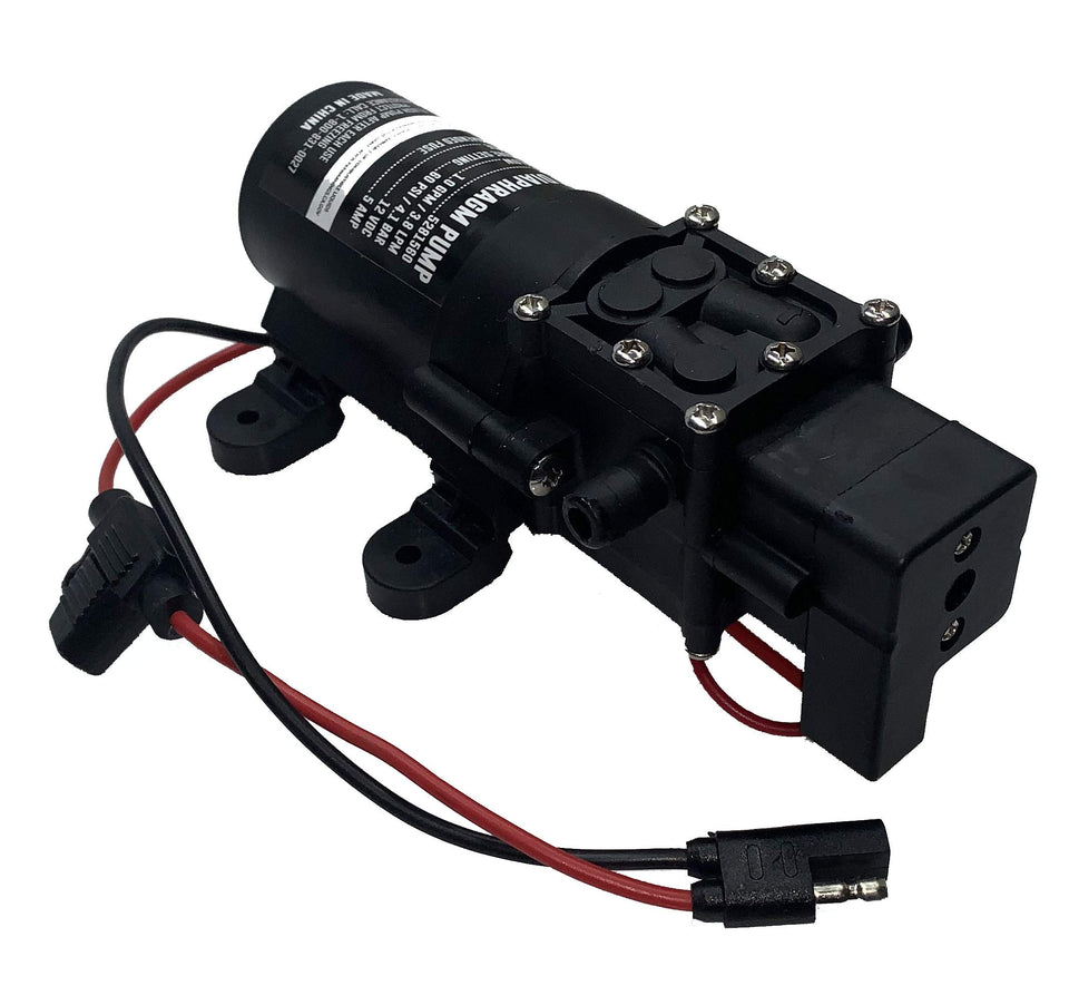Fimco High-Flo 1.0 GPM pump head front view for reliable field spraying.