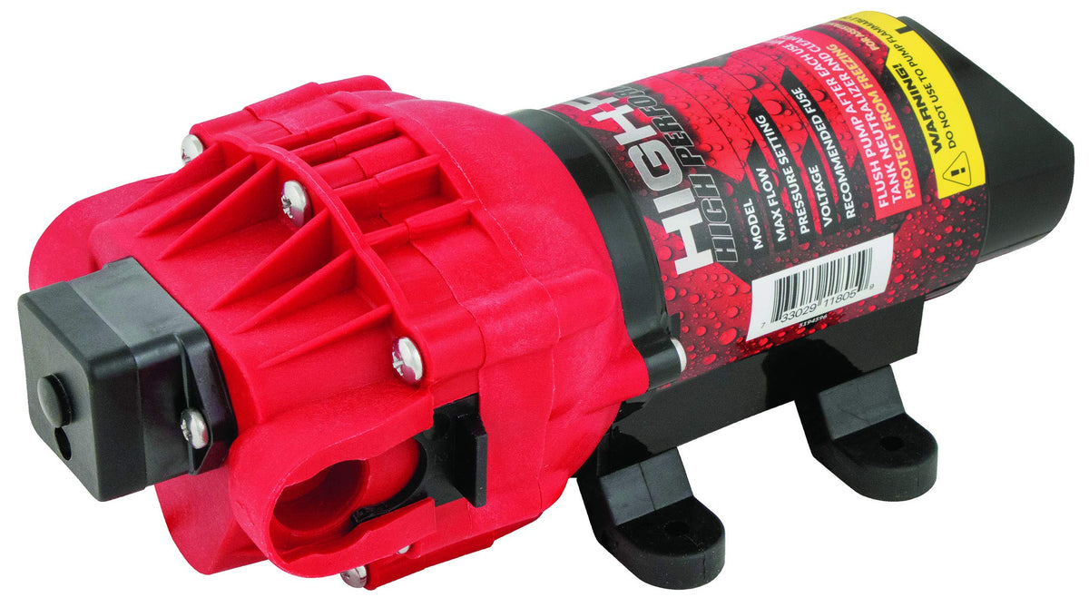 Fimco High-Flo 2.4 gal sprayer pump for reliable field spraying