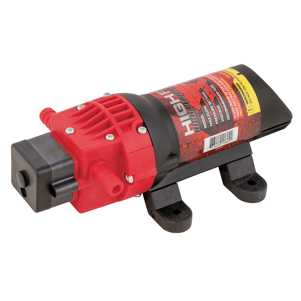 Fimco High-Flo 5151086 sprayer-pump delivers steady spray up to 60 PSI.