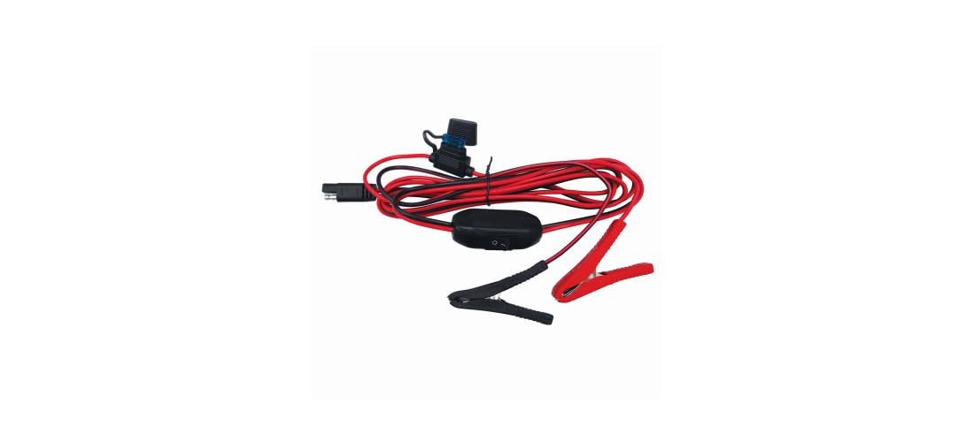 Fimco 12V lawn sprayer wire harness connects securely for reliable operation.