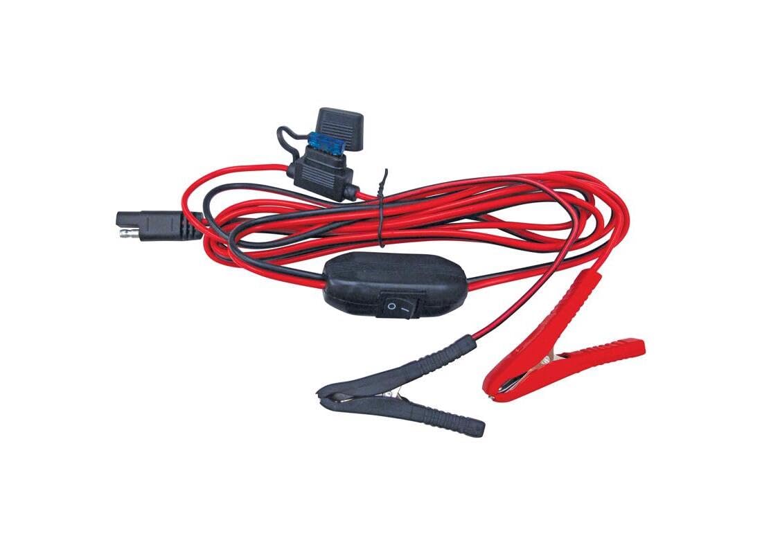 Fimco wire harness with on/off switch and 8-foot lead for easy spray control.