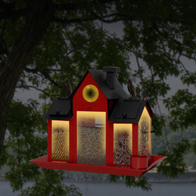 FIMOFIDRE gift-ready bird feeder ideal for bird lovers.