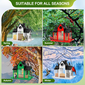 FIMOFIDRE outdoor garden ornament feeder enhancing yard decor and wildlife.