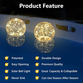FineBud spa chemical dispenser glows softly, enhancing night ambience while dosing chemicals.