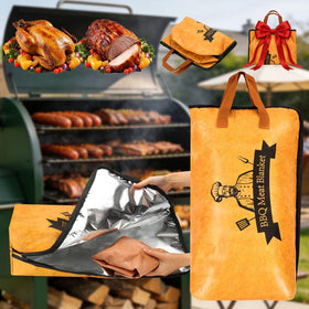 Find law 21-inch BBQ blanket resting meat to stabilize temperature after smoking