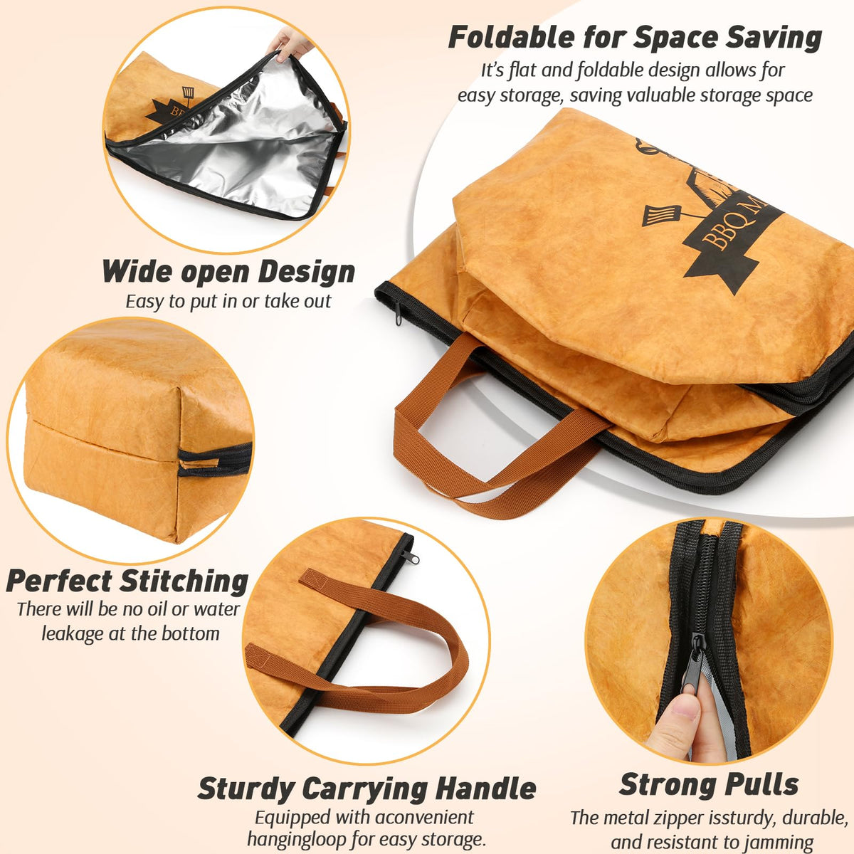 Find law sturdy construction suitable for busy backyard cooks